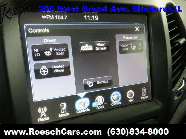 2017 Jeep Cherokee 4x4 Limited 4dr SUV